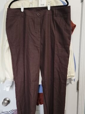 BCBGMaxAzria Dark Brown Knit Top